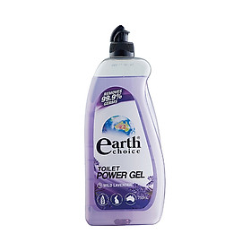 Nước tẩy toilet siêu trắng thơm hương oải hương Earth Choice Lavender Úc 750ml