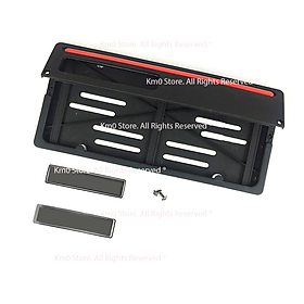 Bộ Bảng Tên Nhựa Kiểu Indo Gắng Xe Máy G1303