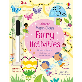 Wipe-Clean Fairy Activities