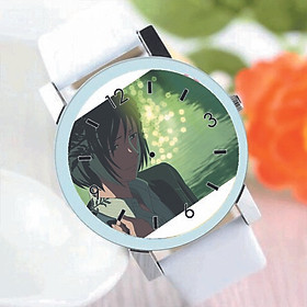 Đồng hồ đeo tay IN HÌNH Kotonoha No Niwa - Khu Vườn Ngôn Từ anime