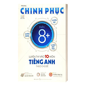 Hình ảnh Chinh Phục Luyện Thi Vào 10 Môn Tiếng Anh Theo Chủ Đề