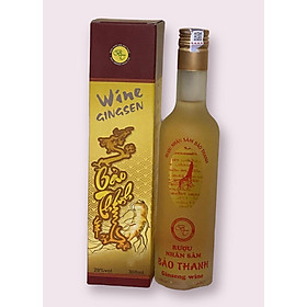 Rượu nhân sâm Bảo Thanh 300ml