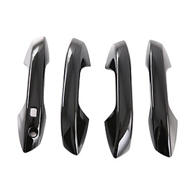 4Pcs Auto Door Handle Protective Cover Durable for Byd Yuan Plus 2022
