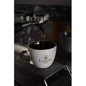 Mua Bộ Tách Cafe Espresso L’amant Café có quai - 70ml kèm đĩa kê - Tách Cafe Gốm Sứ Cao Cấp