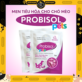 Men Tiêu Hóa Probisol Vemedim Pets cho Chó Mèo - Gói 5g