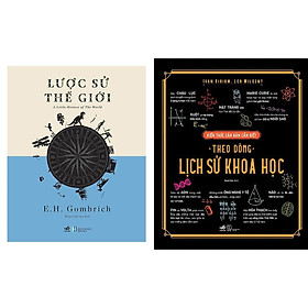 Nơi bán Combo Sách - Lược Sử Thế Giới+ Theo Dòng Lịch Sử Khoa Học - Giá Từ -1đ