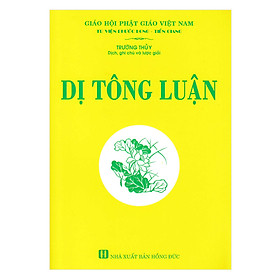 [Download Sách] Dị Tông Luận