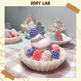Mua Nến Thơm Handmade Bánh Trứng Trái Cây - Dory Lab