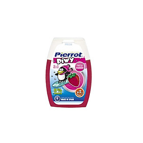 Kem đánh răng trẻ em 2 trong 1 Pierrot Piwy 75ml