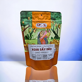 Xoài Sấy Dẻo Lương Gia - 500 gr