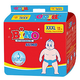 Tã Dán Bino Sumo (12 Miếng)