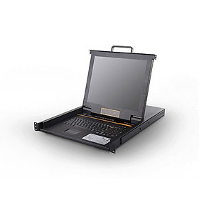 Mua Bộ chuyển đổi Kinan XL1708 LCD KVM 8 port 17 inch - Hàng chính hãng