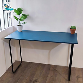 Mua Bàn làm việc Bàn học ARCH & HOME Gỗ công nghiệp cao cấp Chân sắt sơn tĩnh diện D120cm*R60cm*C75cm  - Nội thất phòng làm việc  văn phòng (DESK 06