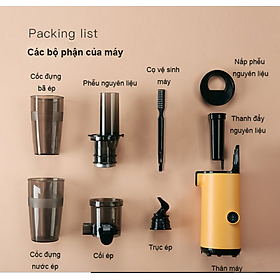 Mua Máy ép trái cây tốc độ chậm cầm tay  thiết kế nhỏ gọn