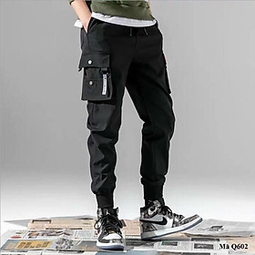 Quần jogger túi hộp thời trang nam , quần kaki thiết kế năng động cao cấp nam MT19