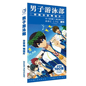 (BÌA NGẪU NHIÊN) Hộp ảnh POSTCARD mẫu mới FREE! anime