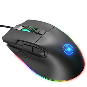 Chuột LED RGB 7200 DPI Gaming Mouse macro HXSJ A905 - hàng nhập khẩu