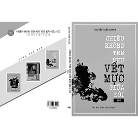 [Download Sách] Tập thơ CHIỀU KHÔNG TÊN NHƯ VẾT MỰC GIỮA ĐỜI