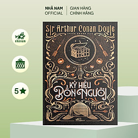 Sách - Sherlock Holmes - Ký hiệu bốn người - Nhã Nam Official