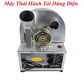 Mua Máy Thái Hành  Tỏi Dùng Motor - Thái Cực Nhanh 200kg 1giờ