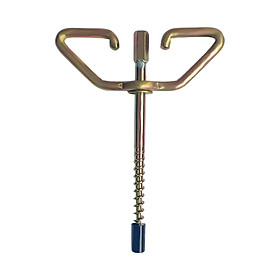 Universal Ice Fishing Tent Pegs Shanty Anchor Ground Nails Steel Shelter Anchor