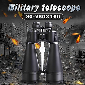 30-260x zoom kim loại ống nhòm quân sự dài