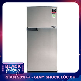 Tủ lạnh Sharp Inverter 150 lít SJ-X176E-SL