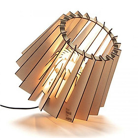 1 TẶNG 1 - Mô Hình Đầu thú gỗ ghép trang trí 20 mẫu đèn gỗ thả trần đẹp 2021