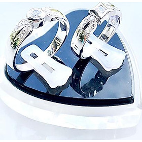 Nhẫn Đôi Bạc ND1073 Mini