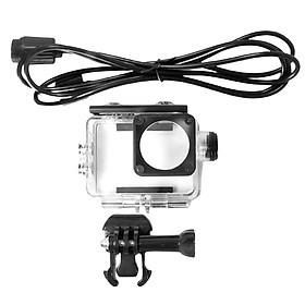 Action Camera Waterproof Housing Case Shell Protective for  4K Eis WiFi