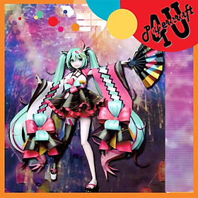 Mô hình giấy 3D Hatsune Miku phiên bản Magical Mirai 2020