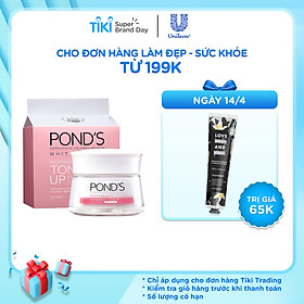 Kem Sữa Dưỡng Trắng Nâng Tông Pond'S White Beauty (50g)