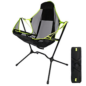 Outdoor Folding Chair with Pillow Portable Comfortable Fishing Chair Camping Chair