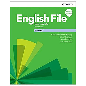 [Download Sách] English File 4th Edition: Intermediate: Workbook With Key