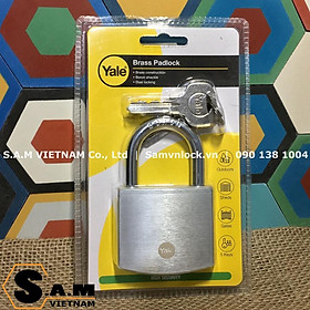 Mua Khoá Bấm Càng Boron Yale Y120B/60/135/1/5 Size 60mm  Chìa Răng Cưa