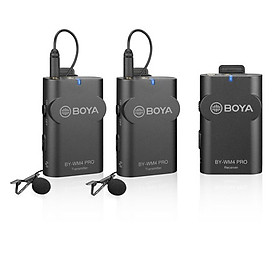 Mua Micro thu âm không dây Boya BY-WM4 Pro-K2  Hàng chính hãng