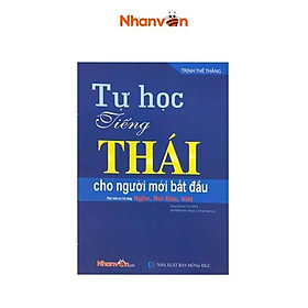 Sách - Tự Học Tiếng Thái Cho Người Mới Bắt Đầu