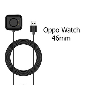 Dây Cáp Sạc Thay Thế Dành Cho Đồng Hồ Thông Minh Oppo Watch 46mm Dài 1m