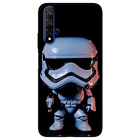 Ốp lưng dành cho Huawei 5t - Mate 20 - Mate 20 Pro mẫu Chiến Binh Trắng