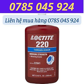 Mua Keo khóa ren Loctite 220 (250ml)