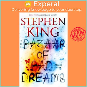 Sách - The Bazaar of Bad Dreams by Stephen King (UK edition, paperback)