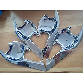 - Ốp tay, hõm cửa, chén cửa Vinfast Fadil mạ crom