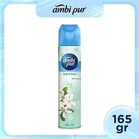 Xịt Thơm Phòng AMBIPUR Aerosol Chai 300 ML - Hương Hoa Tươi Mát