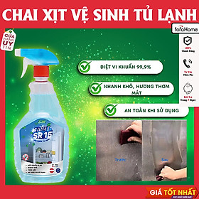 Mua Chai Xịt Làm SạchTủ Lạnh   Lò Vi Sóng SR15 500ml Siêu Hiệu Quả