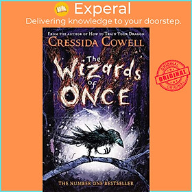 Sách - The Wizards of Once : Book 1 by Cressida Cowell (UK edition, paperback)