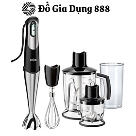 Mua Máy Xay Cầm Tay Braun MQ 745 Aperitive - Đen - Hàng Chính Hãng