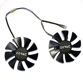 2pcs/lot DIY GA92S2U 85MM 4PIN R&X 2060 GPU Fan For R&X2060-6GD6 Destroyer  SM HA Graphics card Cooling Fans