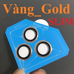 [ 14 Pro / 14 Pro Max ] Cụm cường lực dán camera cho iP 14 PRO 6.1" / 14 PRO 6.7" 2022 Kuzoom SLIM_ Hàng chính hãng