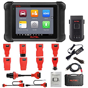 Autel MaxiSys MS906BT - Thiết Bị Chẩn Đoán Lỗi Ô Tô, Xe Tải Không Dây Bluetooth, Ngôn Ngữ Tiếng Việt, Đọc Lỗi, Xóa Lỗi, Xem Dữ Liệu Động, Kích Hoạt Thử, Coding Xe Hyundai Kia - Hàng Chính Hãng