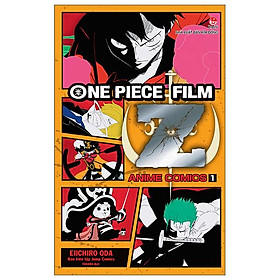 Hình ảnh Anime Comics - One Piece Film Z - Tập 1
